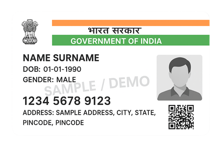 Aadhaar Card printing service by SHANTI PRINT